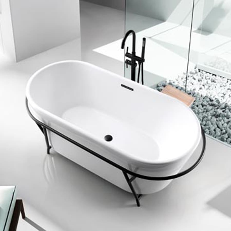 Bồn tắm Euroking EU-1981 with shelf 