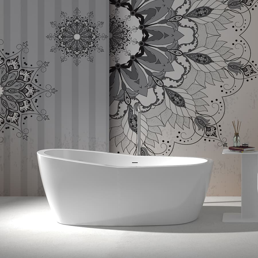 Bồn tắm Nofer NO-6027