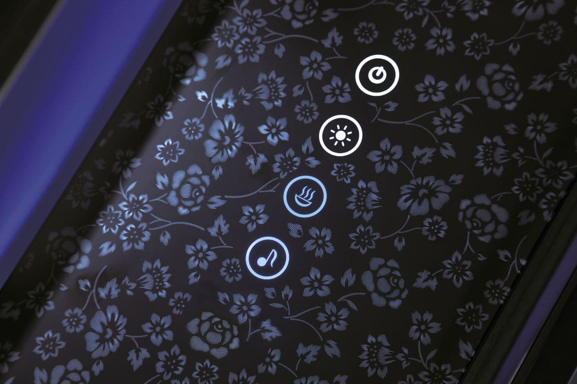 Phòng xông hơi Nofer NO-89105S (R) White