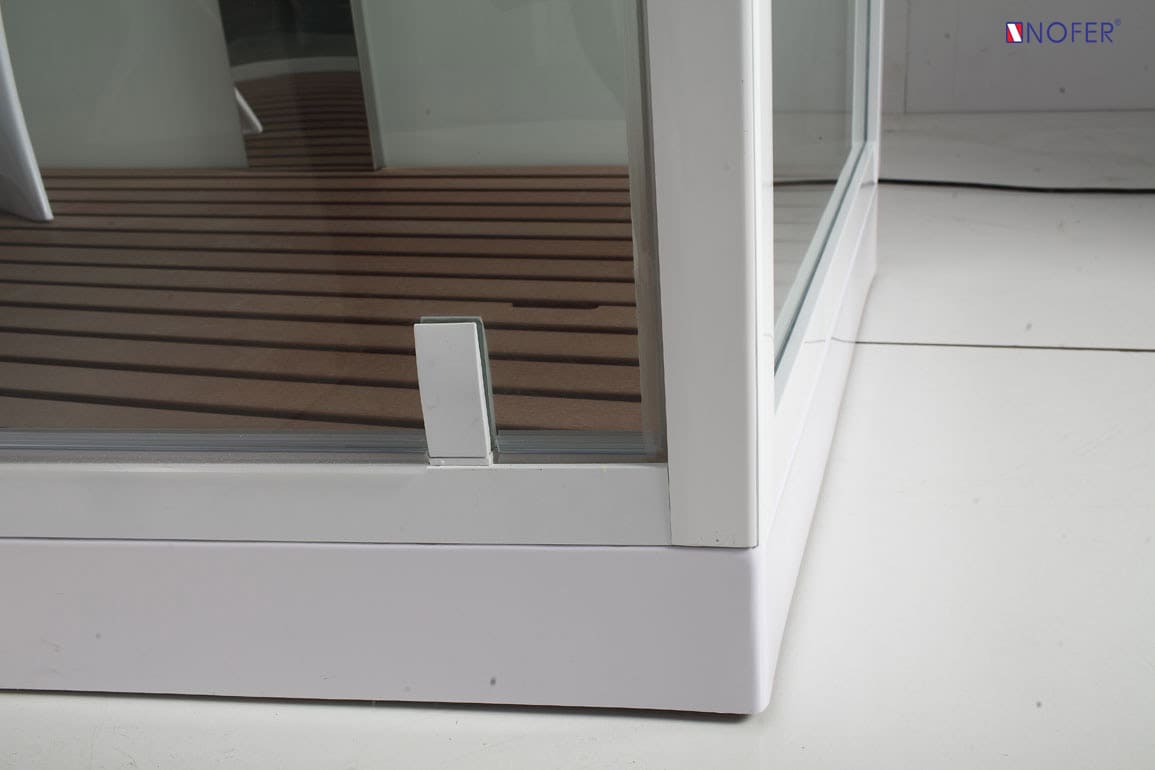 Phòng xông hơi Nofer NO-89102S Black 