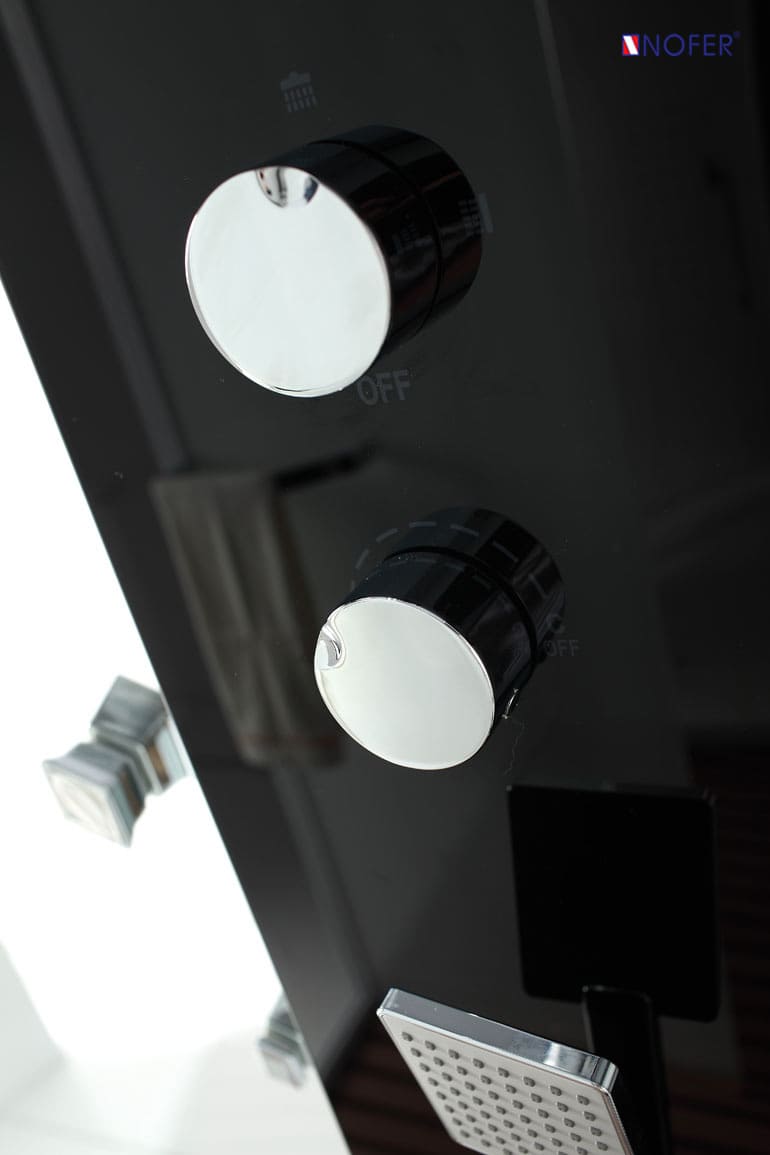 Phòng xông hơi Nofer NO-89102S Black 