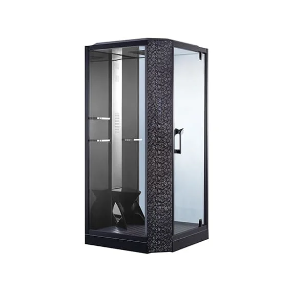 Phòng xông hơi Nofer NO-89101S (R) Black