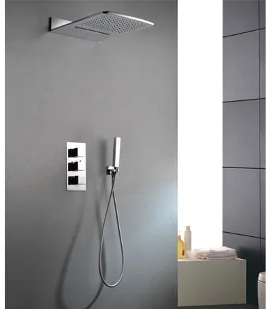  Sen tắm âm tường Nofer NO-1451100 