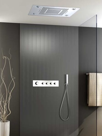  Sen tắm âm tường Nofer NO-1451200