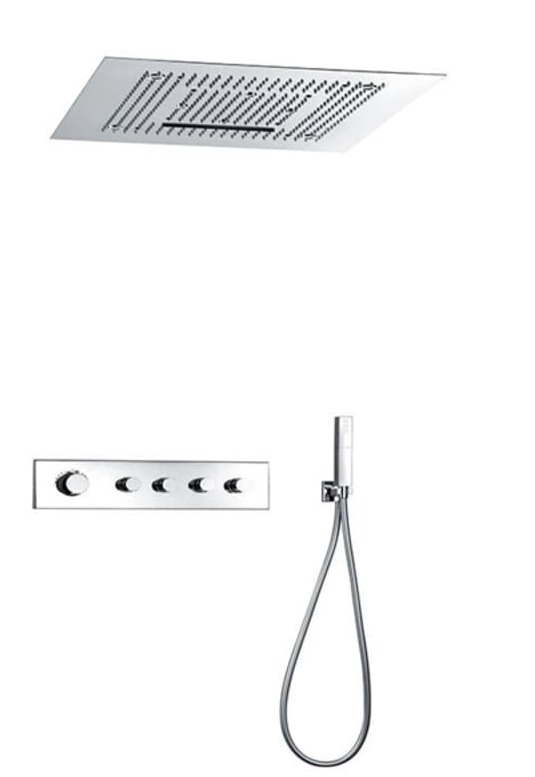  Sen tắm âm tường Nofer NO-1451400 