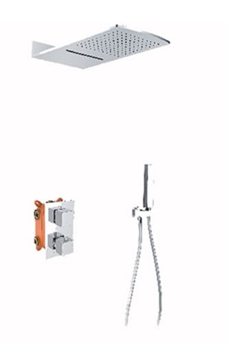  Sen tắm âm tường Nofer NO-1460700