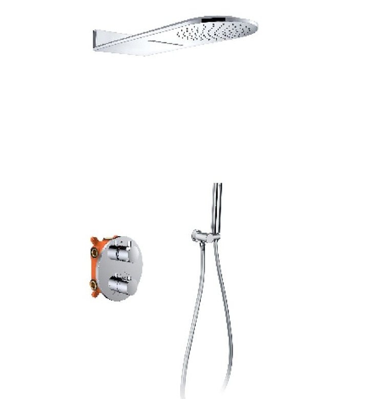  Sen tắm âm tường Nofer NO-1460900