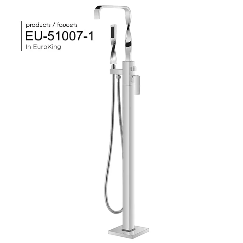  Sen tắm gắn bồn Nofer NO-51007-1 