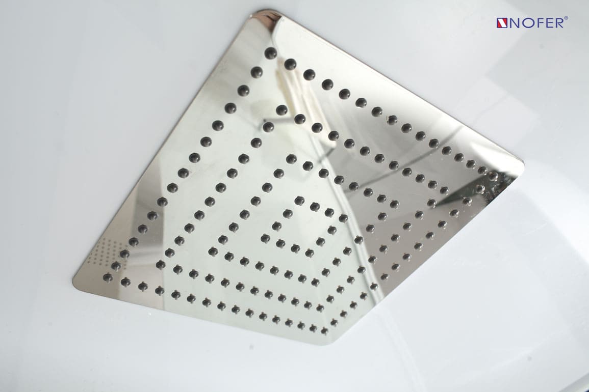 Phòng xông hơi Nofer NO-89102S Black 