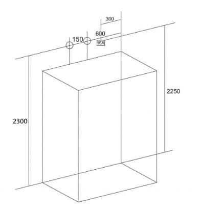 bản vẽ kỹ thuật Phòng xông hơi Nofer NO-801