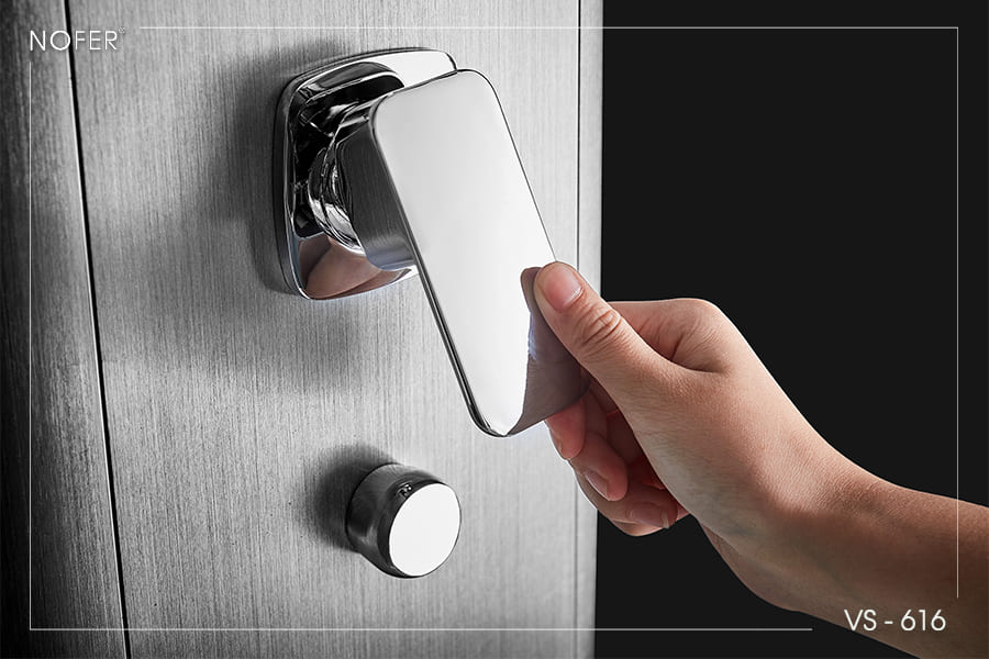 Phòng xông hơi Nofer NO-616