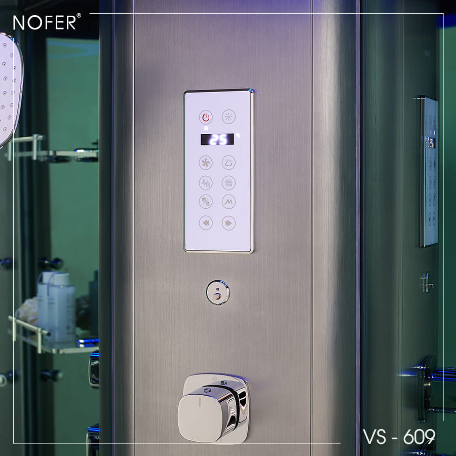 Phòng xông hơi Nofer NO-110