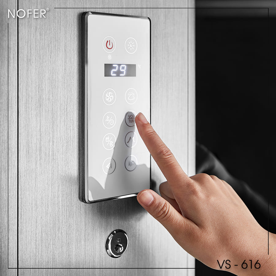 Phòng xông hơi Nofer NO-616