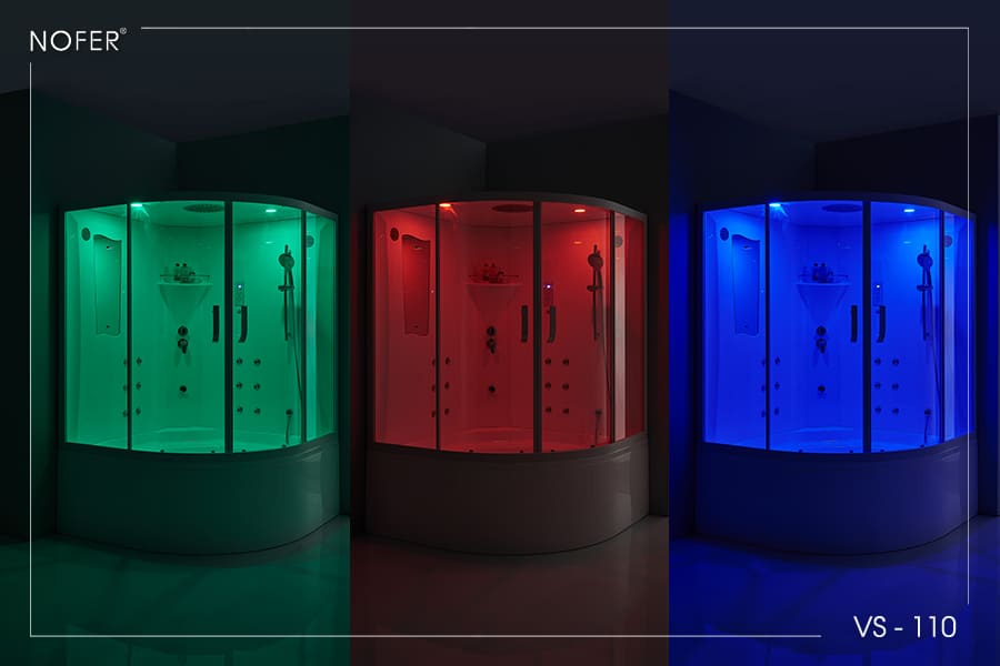 Phòng xông hơi Nofer NO-110