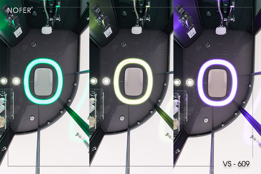 Phòng xông hơi Nofer NO-609