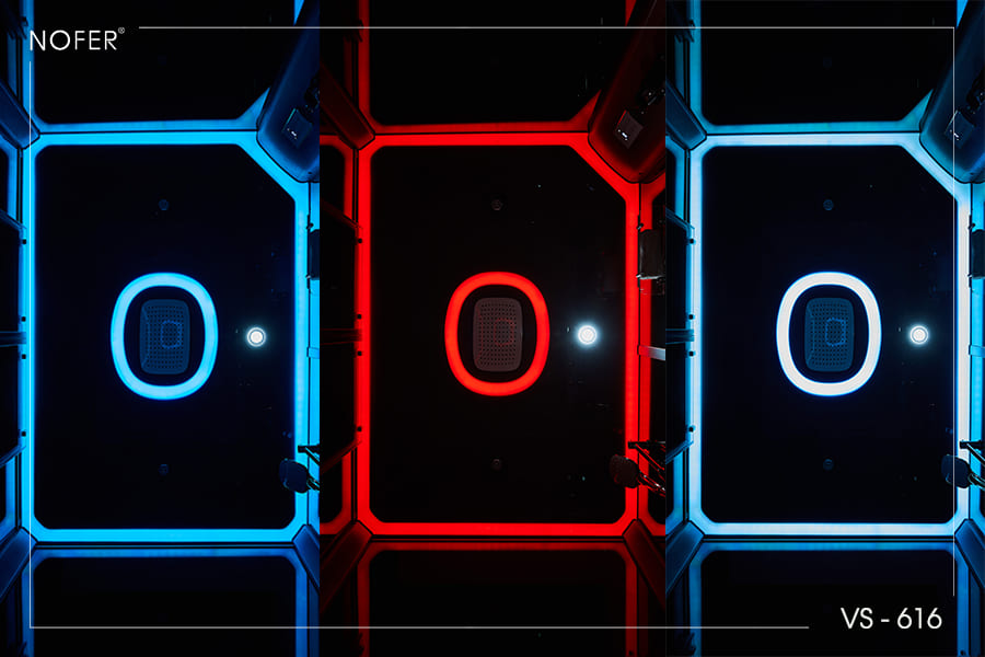 Phòng xông hơi Nofer NO-616