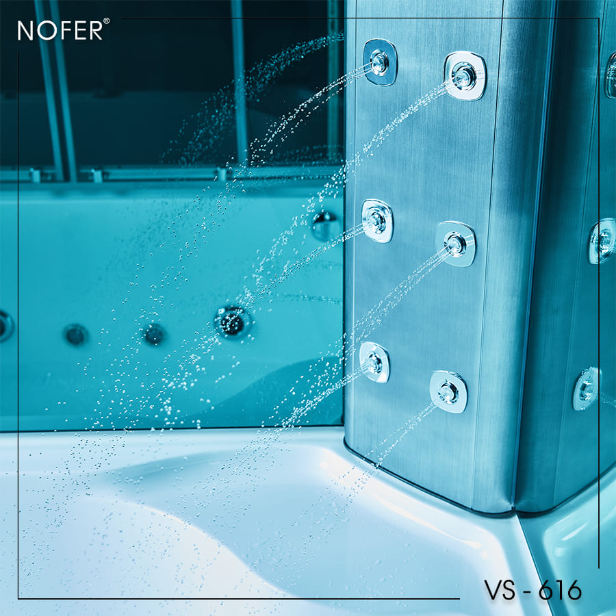 Phòng xông hơi Nofer NO-616
