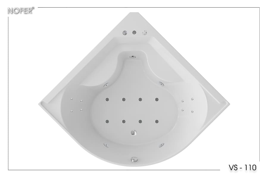 Phòng xông hơi Nofer NO-110