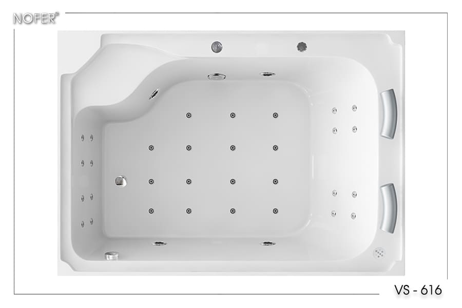 Phòng xông hơi Nofer NO-616