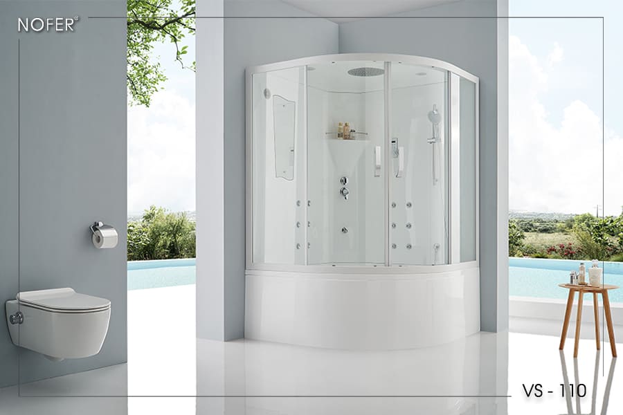 Phòng xông hơi Nofer NO-110