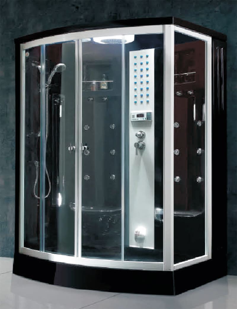 Phòng xông hơi Nofer NO-1490 W/B