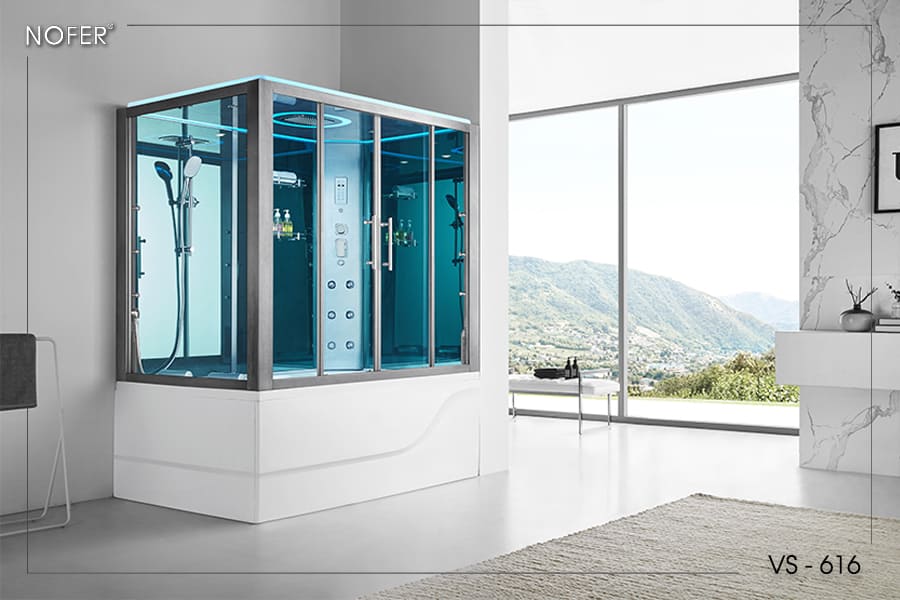 Phòng xông hơi Nofer NO-616