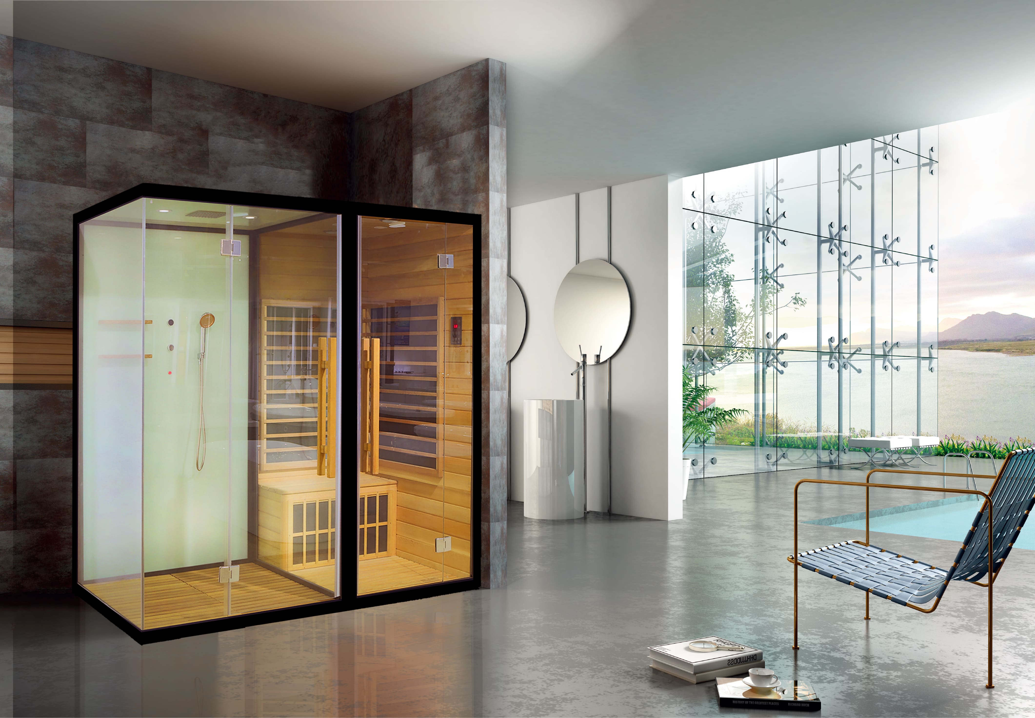 Phòng xông hơi Nofer NO-801