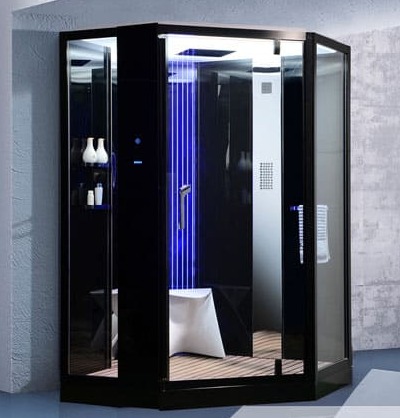 Phòng xông hơi Nofer NO-89106S Black