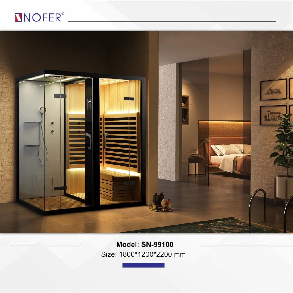 Phòng xông hơi Nofer NO-99100