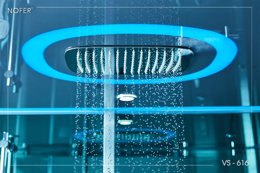 Phòng xông hơi Nofer NO-616