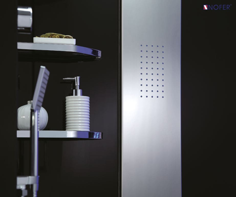 Phòng xông hơi Nofer NO-89106S White