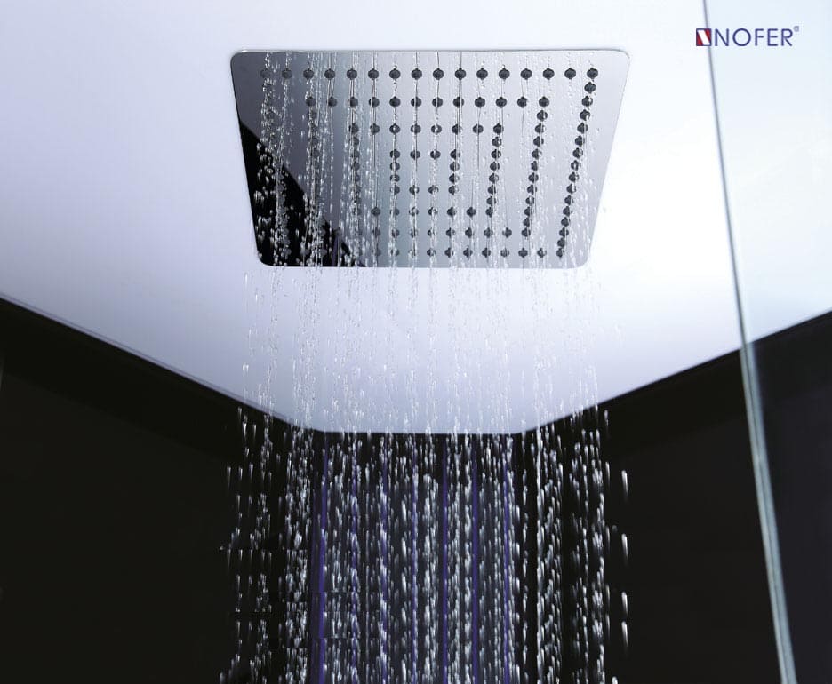 Phòng xông hơi Nofer NO-89106S White