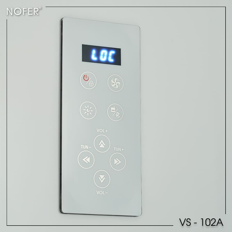 Phòng xông hơi Nofer NO-102A