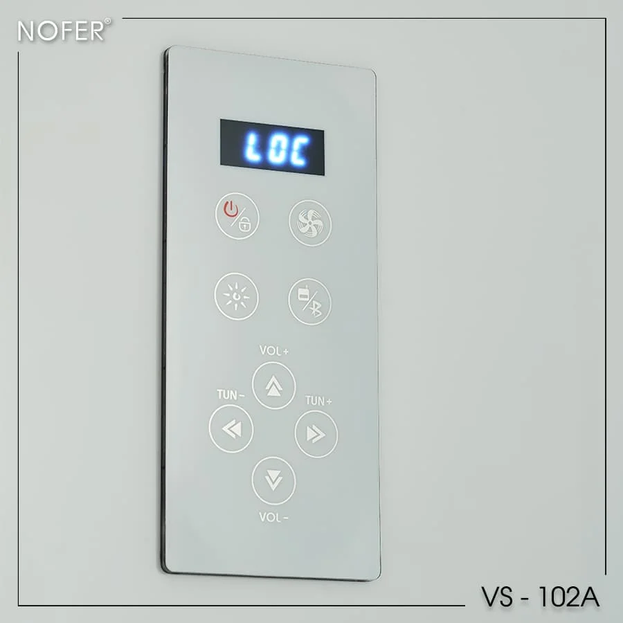 Phòng xông hơi Nofer NO-102A