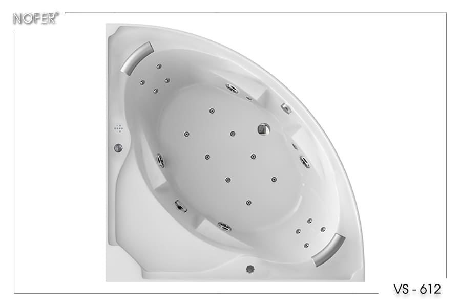 Phòng xông hơi Nofer NO-612