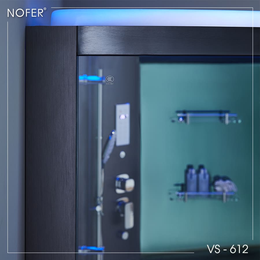 Phòng xông hơi Nofer NO-612