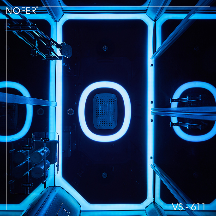 Phòng xông hơi Nofer NO-611