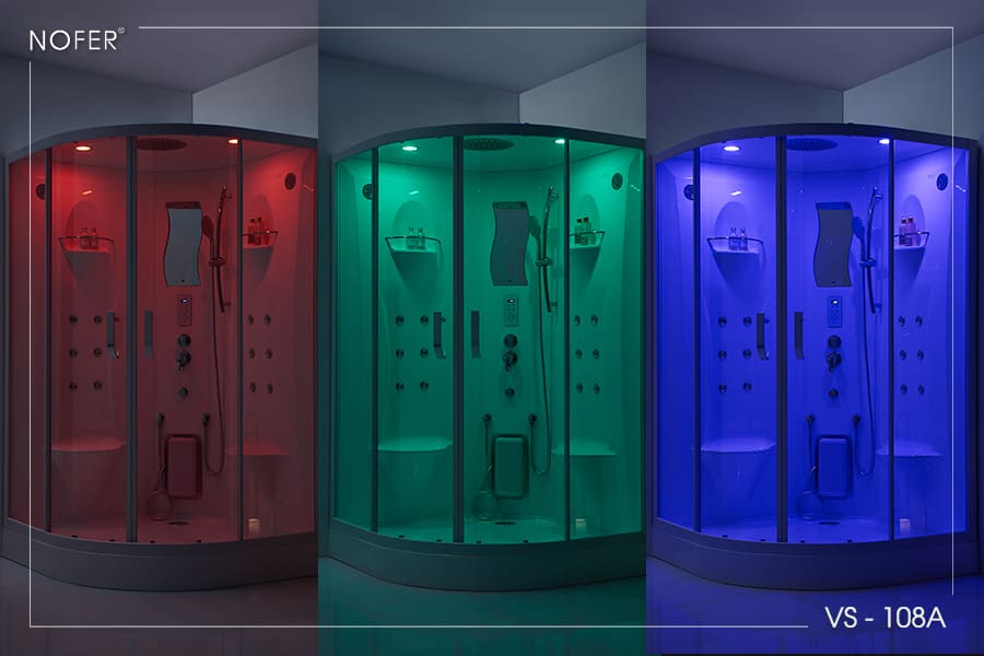 Phòng xông hơi Nofer NO-108A