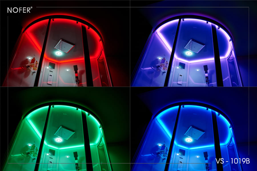 Phòng xông hơi Nofer NO-1019B