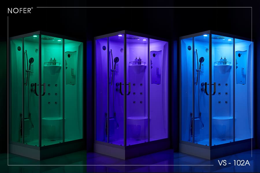 Phòng xông hơi Nofer NO-102A