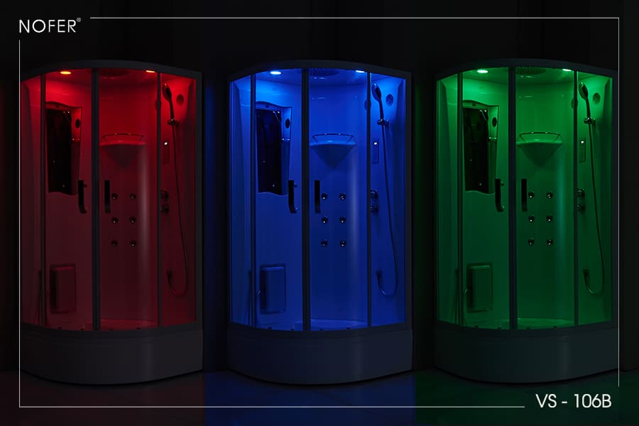 Phòng xông hơi Nofer NO-106B