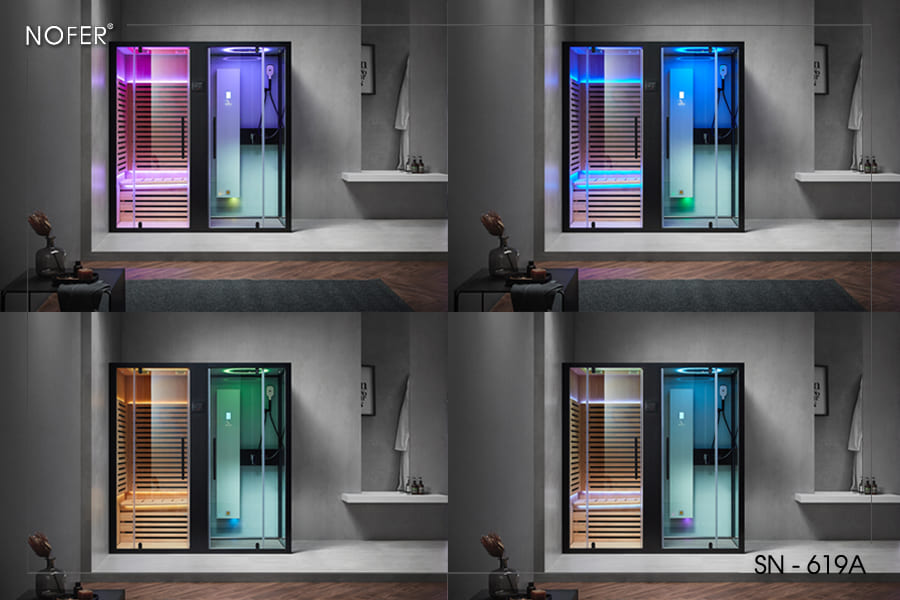 Phòng xông hơi Nofer NO-619A