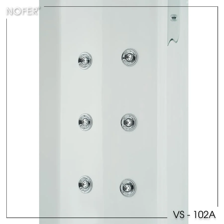Phòng xông hơi Nofer NO-102A