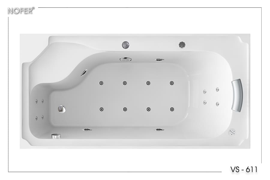 Phòng xông hơi Nofer NO-611