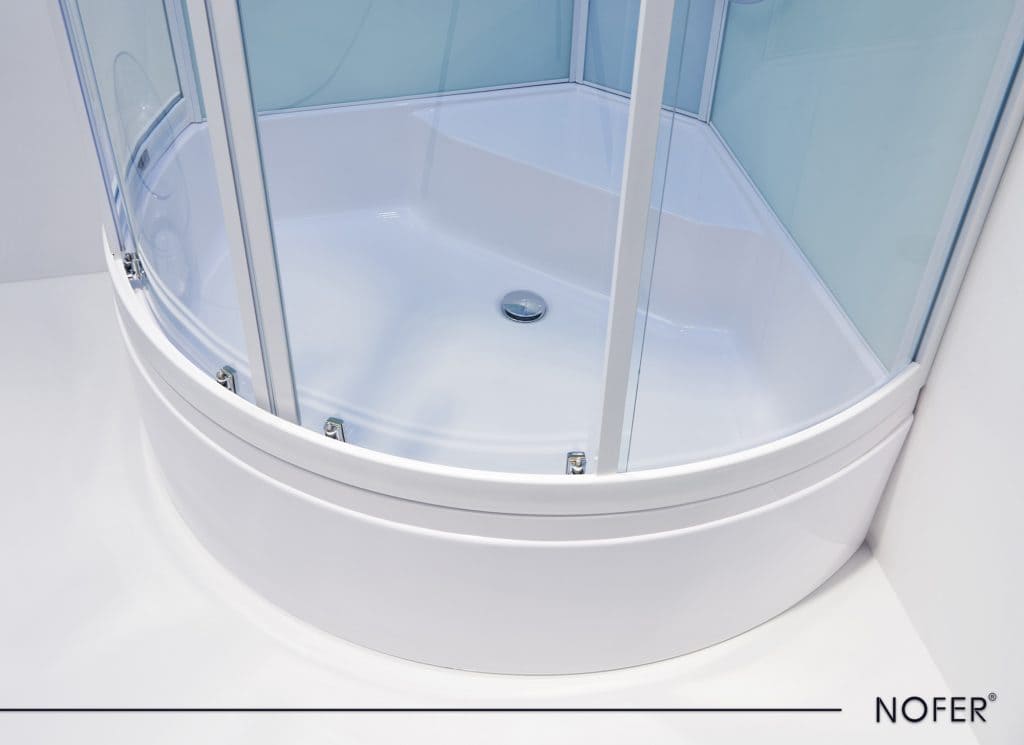 Phòng tắm vách kính NOFER NO-1018A