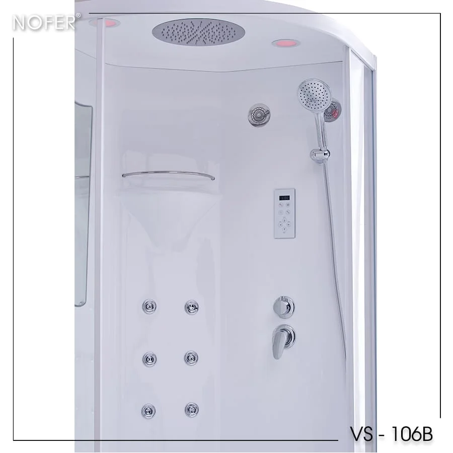 Phòng xông hơi Nofer NO-106B
