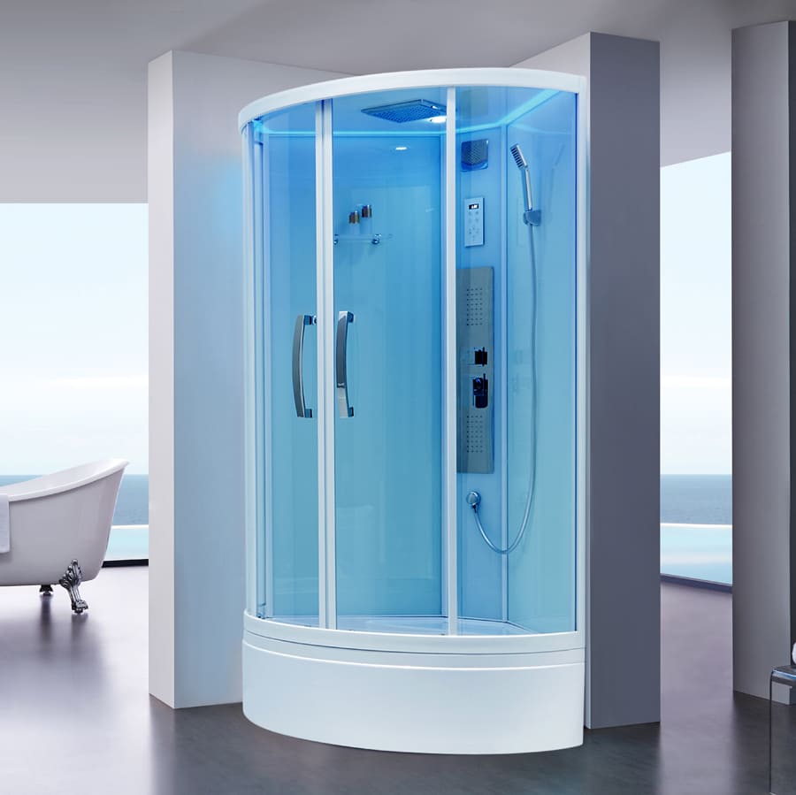 Phòng tắm vách kính NOFER NO-1018A