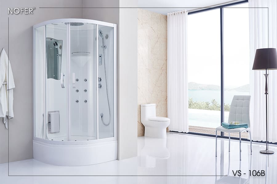 Phòng xông hơi Nofer NO-106B