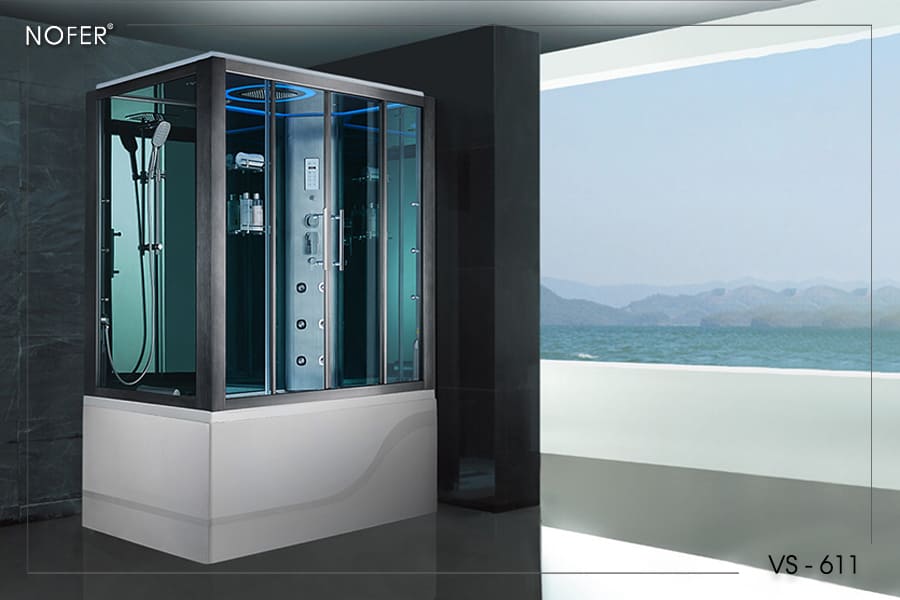 Phòng xông hơi Nofer NO-611