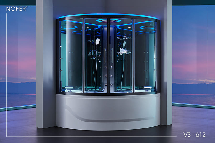 Phòng xông hơi Nofer NO-612